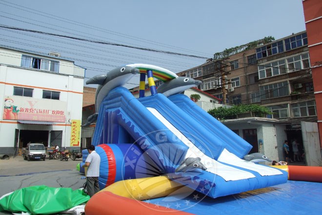 三沙充气大滑梯
