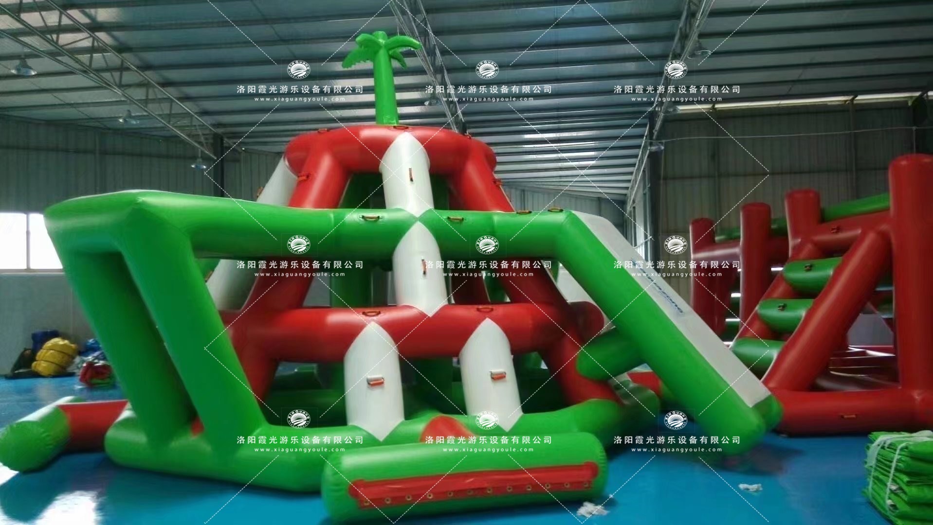 三沙水上闯关道具